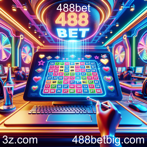 A Emoção do Bingo Online no 488bet