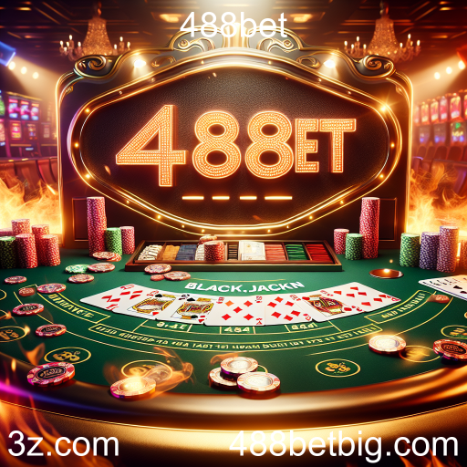 A Emoção do Blackjack no 488bet: Estratégia e Diversão