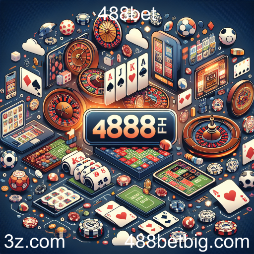 Descubra a Emoção dos Cassinos Online no 488bet
