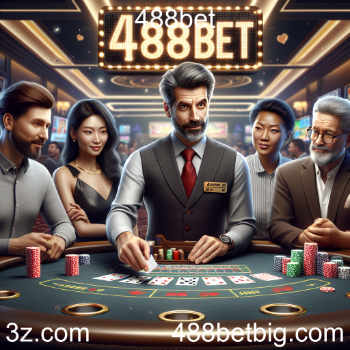 Explorando o Cassino Ao Vivo no 488bet: Uma Experiência Imersiva e Social