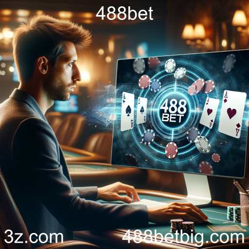 Descubra o Mundo do Poker Online na 488bet
